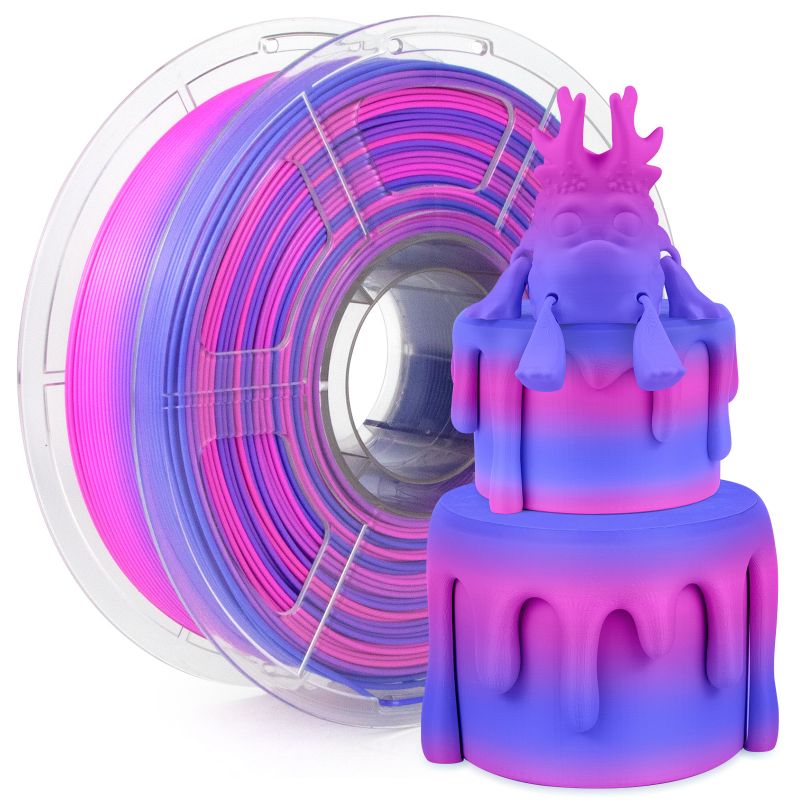 Pink Purple Blue